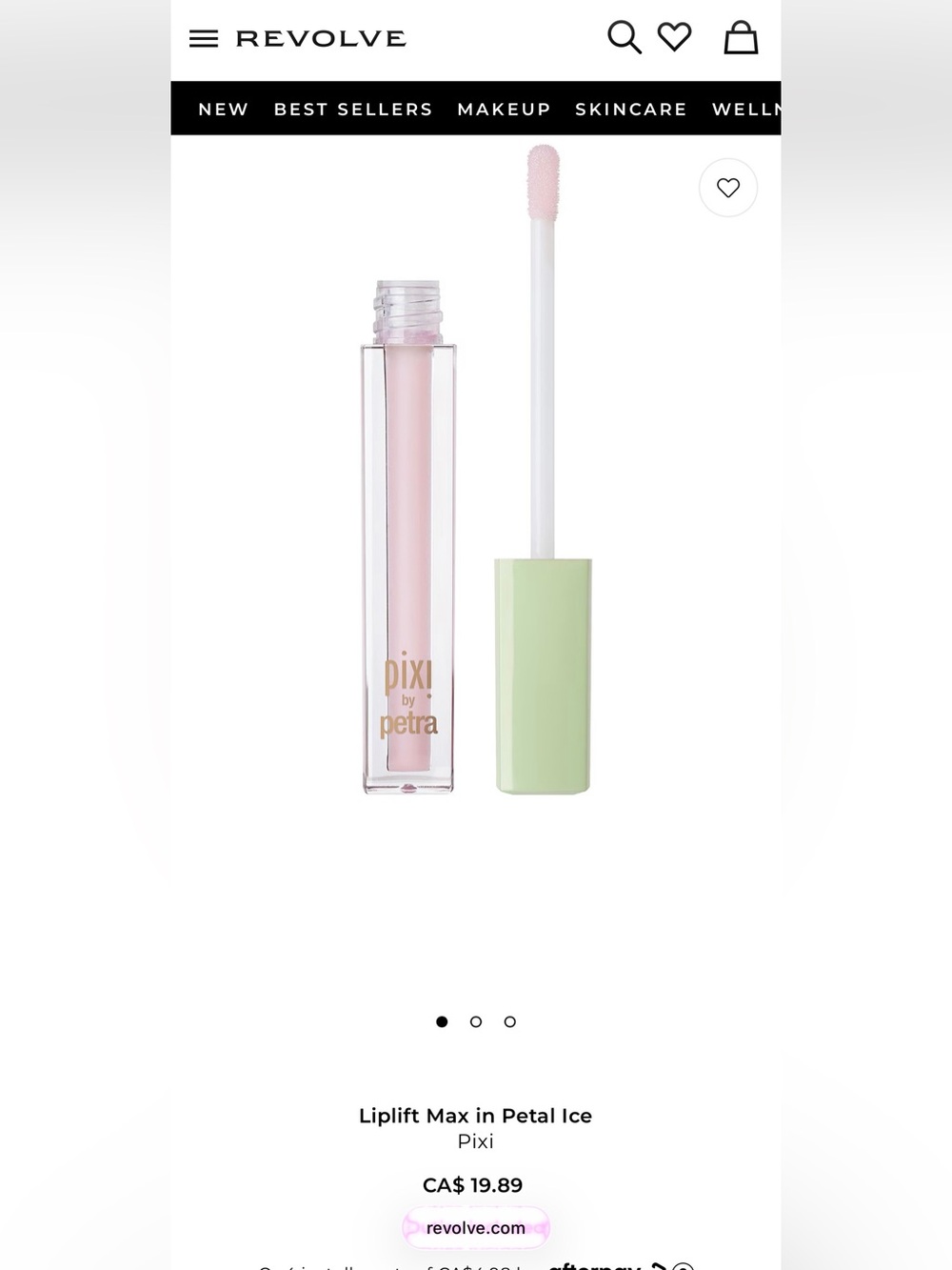 pixi by petra LipLift Max Duo — Petal Ice & Sheer Rose